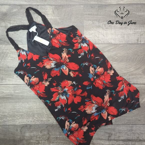 Chasing Charlie Racerback Tank Top Size S - Picture 1 of 5